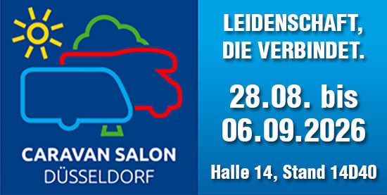 Caravan Salon Düsseldorf Caravan Salon Düsseldorf
