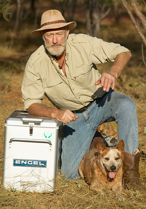 Malcolm Douglas & Dog