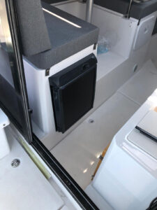 ENGEL Kühlgerät in Boot