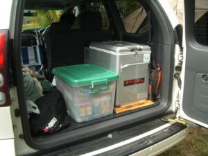 ENGEL Box in Fahrzeug