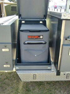 ENGEL Box in Campingwagen