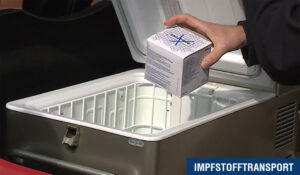 Impfstofftransport