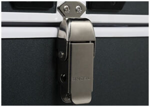 Neuer versperrbarer
Edelstahlverschluss