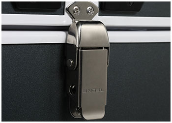 Neuer versperrbarer
Edelstahlverschluss