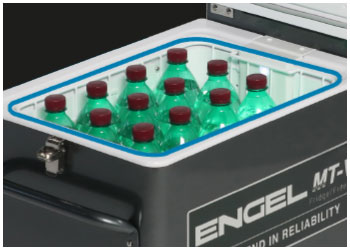 Rundumverdampfer - Ohne Verluste kühlen oder tiefkühlen