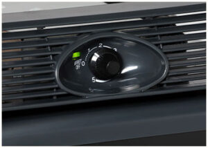 Steuerung mit Kontrollleuchte