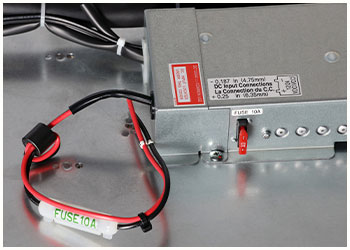 Anschlusskabel mit Sicherung