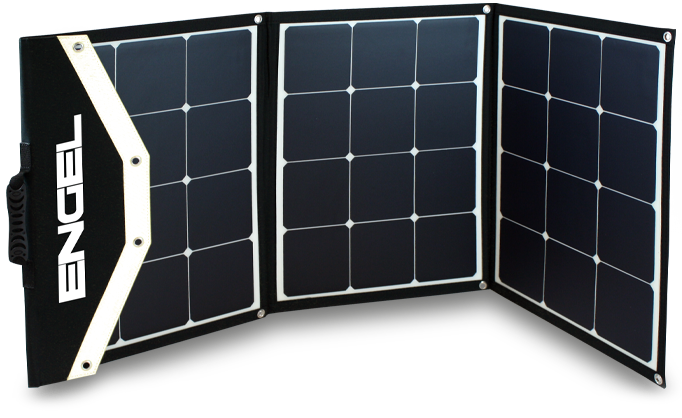 ENGEL Solar Set 3x45W