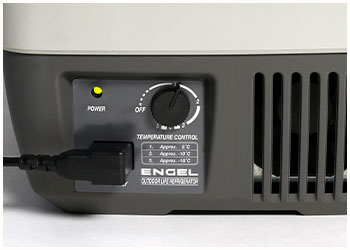 Steuerung mit Kontrollleuchte