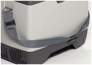 Praktischer Tragegurt