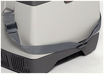 Praktischer Tragegurt