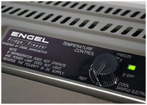 Steuerung mit Kontrollleuchte