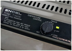 Steuerung mit Kontrollleuchte