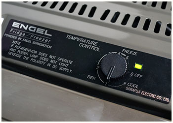 Steuerung mit Kontrollleuchte