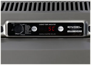 Digitale Temperaturregelung inkl.
Batteriewächter