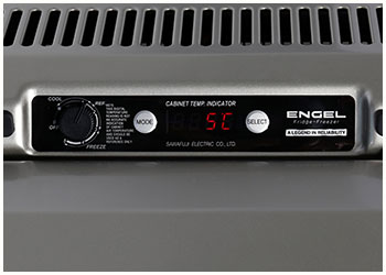 Digitale Temperaturregelung inkl.
Batteriewächter