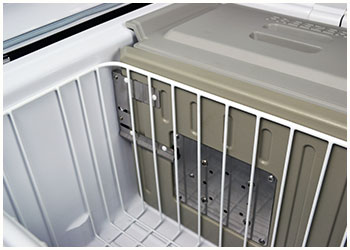 Thermostatgesteuerter Umluftventilator