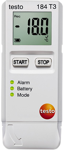 Temperature data logger