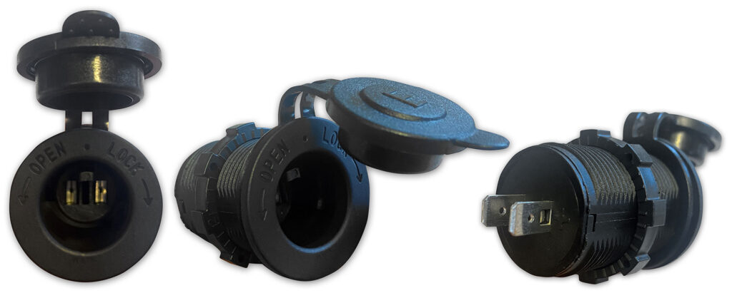 Built-in connection for ENGEL cable 12/24V