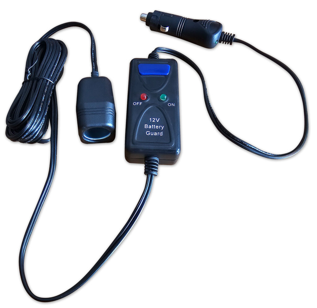 12V battery protection