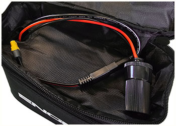 Umfangreiche Anschlüsse