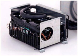 Externer Kompressor kann bis 1m versetzt werden