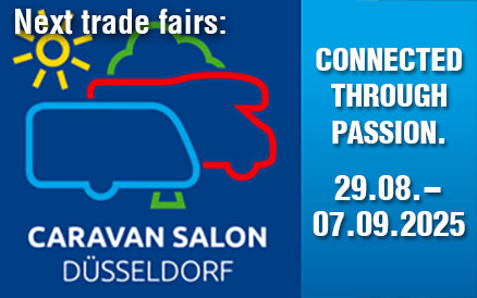 Messe Caravan Salon 25 