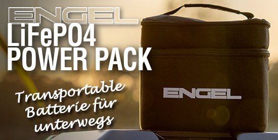 ENGEL LiFePO4 Power Pack