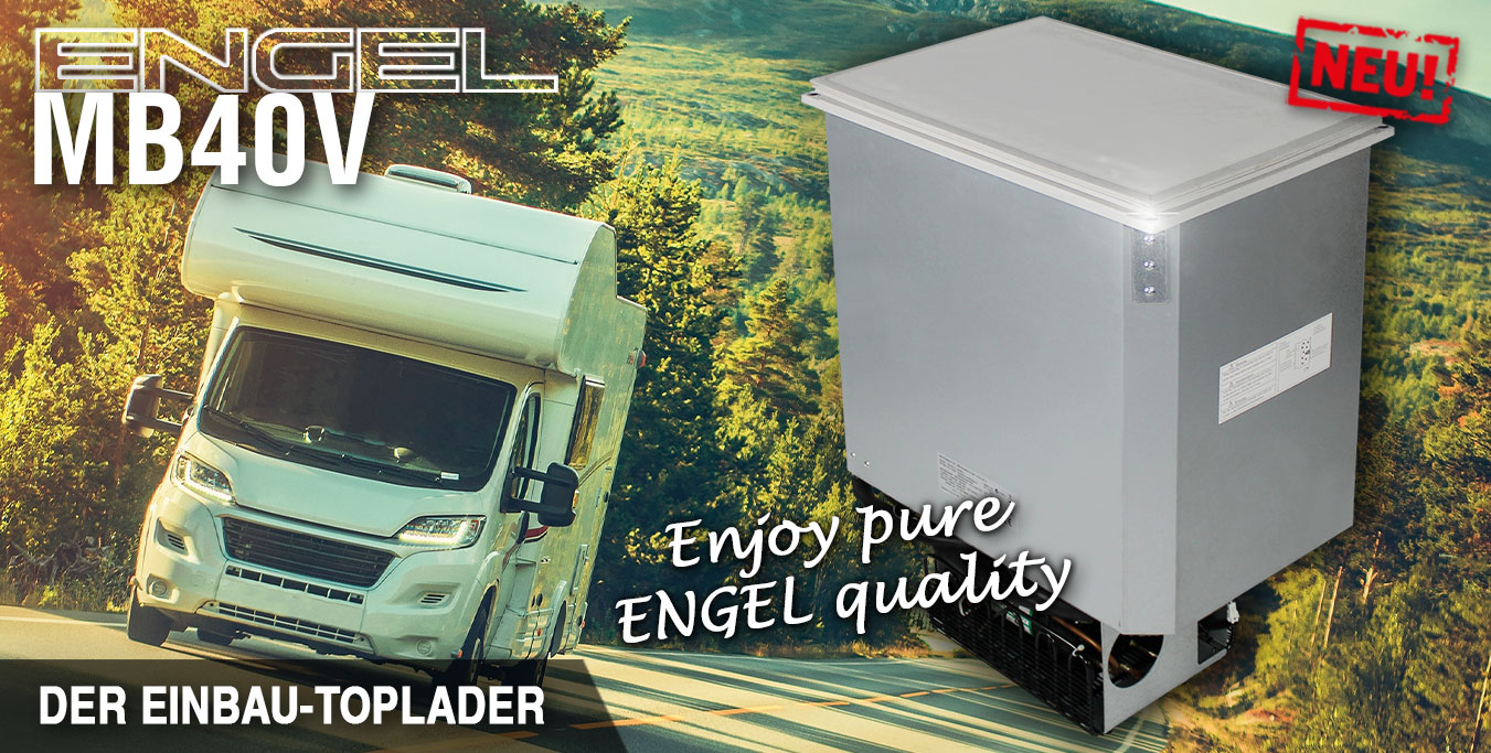 ENGEL MB40V Der Einbau-Toploader