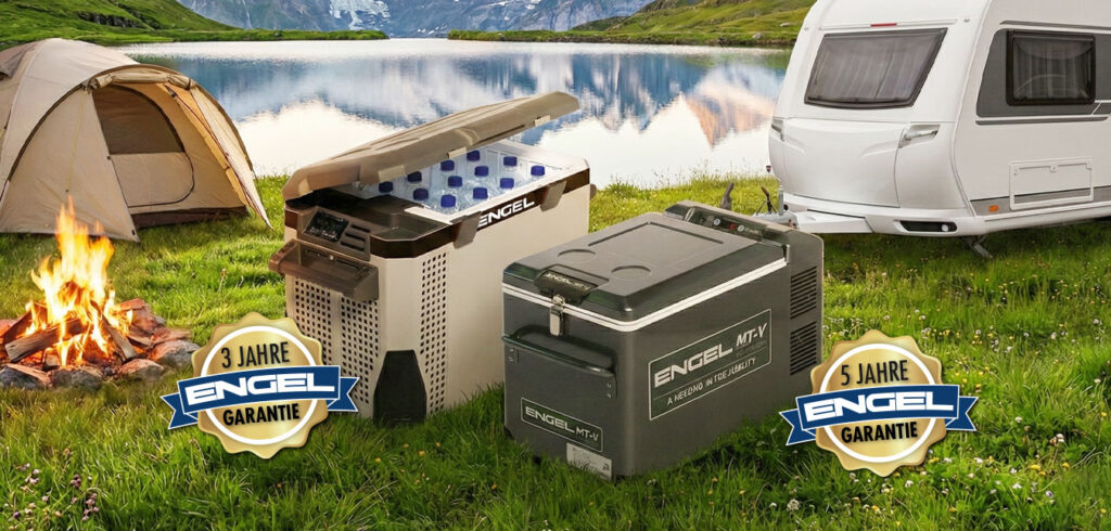 ENGEL MR040F-E und MT35F-V Kühlboxen mit Garantie