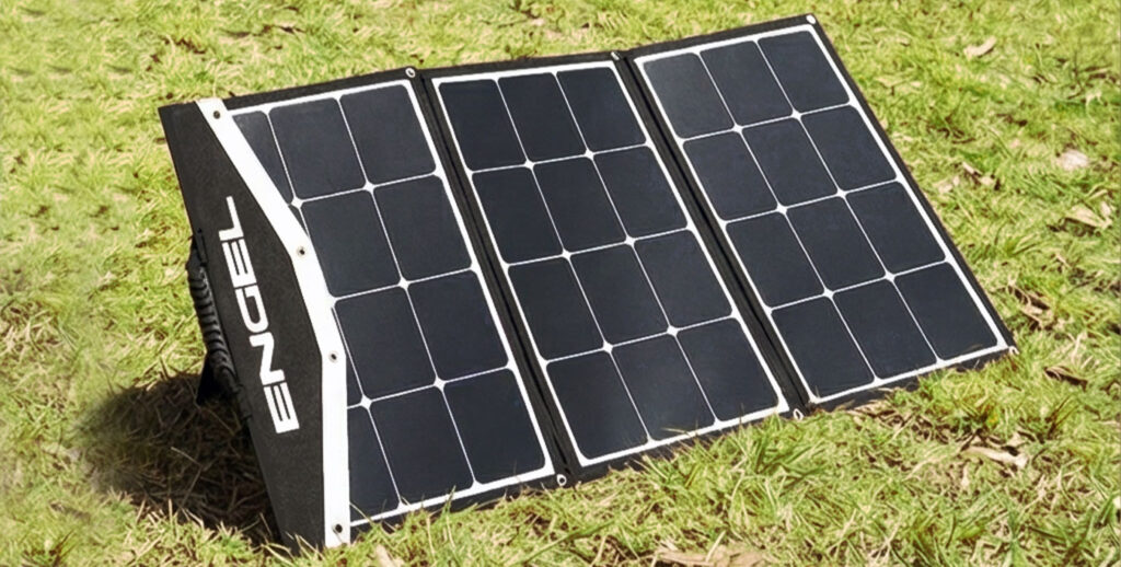 ENGEL SOLAR SET 3x45W Banner