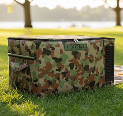 ENGEL Camouflage transit bag for ENGEL MD60/MT60