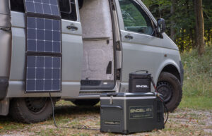 LiFePO4 Power Pack mit MT-V Camping mit Van