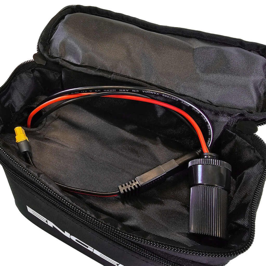 LiFePO4 Power Pack mit Anschlüssen offen