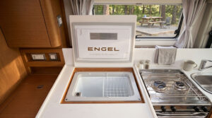 ENGEL MB40V Camper