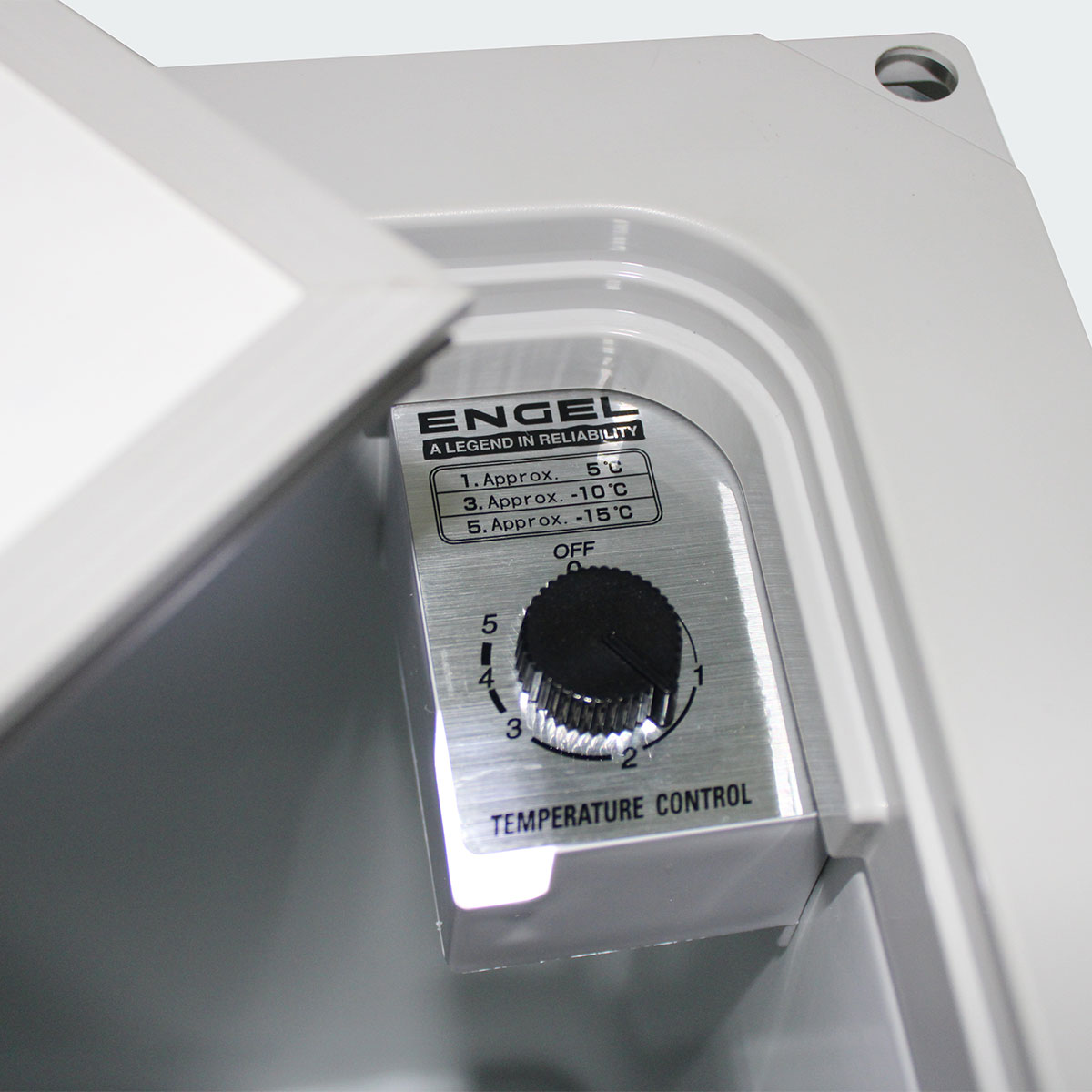 ENGEL MB40V - Stufenlose Temperatureinstellung