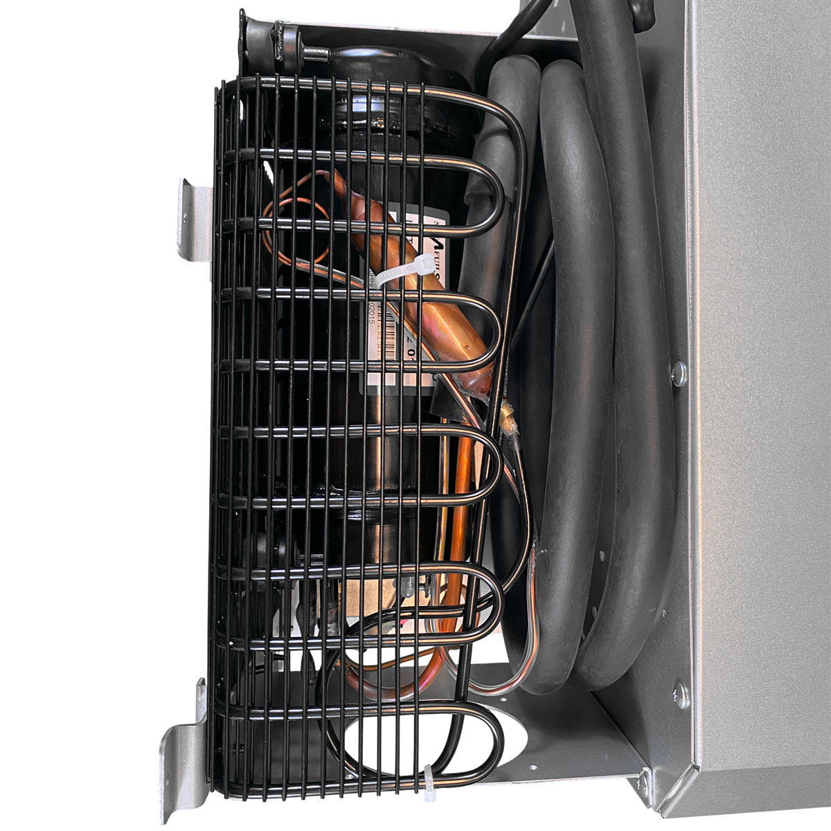 ENGEL MB40V - externer Kompressor Seite