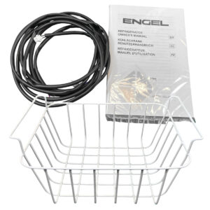 ENGEL MB40V - Anleitung, AC-Kabel, Korb