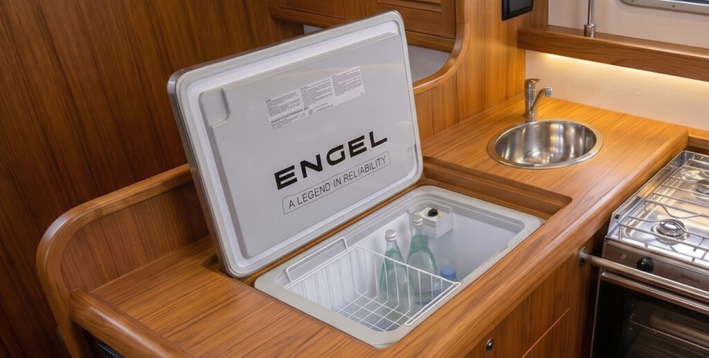 ENGEL MB40V Kombüse Einbau