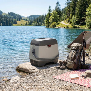 ENGEL MD14F Camping am See