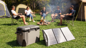ENGEL MR040F-E Camping mit Solar