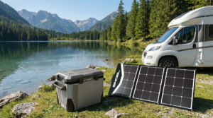 ENGEL MR040F-E Camping am See