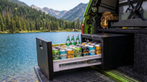 ENGEL SB30F-N-W Kühlschublade in Truck Kofferraum