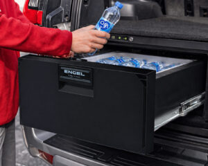 ENGEL SB30F-N-W Kühlschublade in Truck Kofferraum