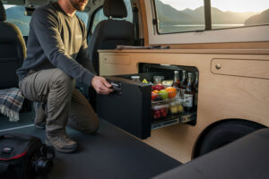 ENGEL SB30F-N-W Kühlschublade in Van