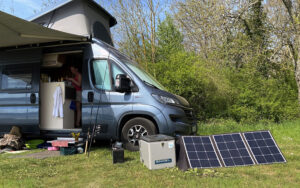 ENGEL SOLAR SET 3x45W Camping